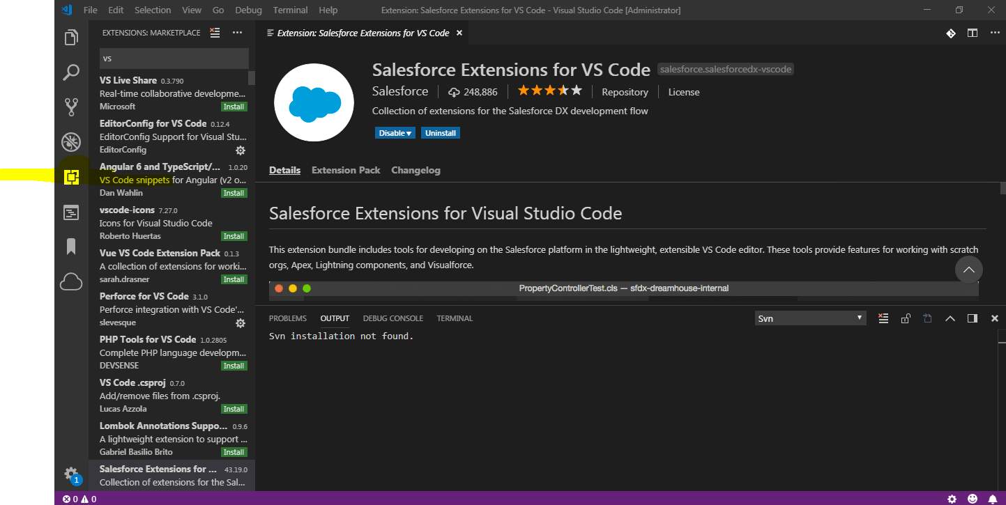 Salesforce Development In Visual Studio Code Salesforcecodex
