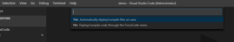 Salesforce Development in Visual Studio Code | SalesforceCodex