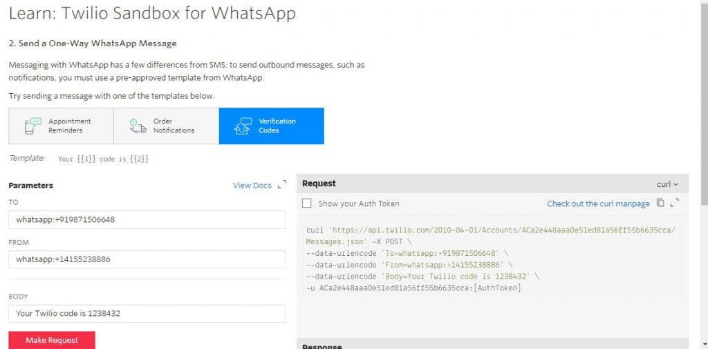 Send WhatsApp Message in Salesforce