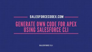 SalesforceCodex Plugin