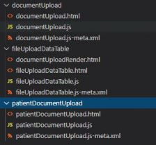 SalesforceCodex file upload folder structure