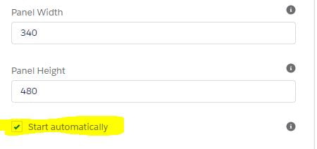 Load component on utility bar loaded - Salesforcecodex