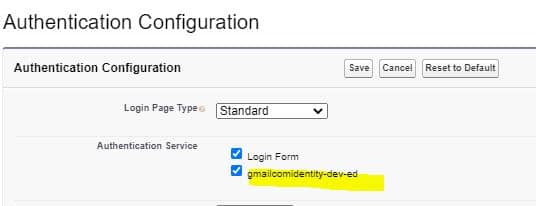 Single Sign-on in Salesforce