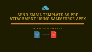 Send Email Template As Attacement